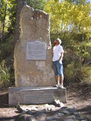 Go outside and play: Old Ephraim’s grave