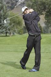 Failure at little league football makes for great golf