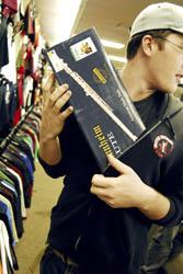 Shoplifting not huge issue on campus