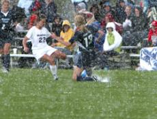 Overtime goal lifts ranked Cougars over Aggies