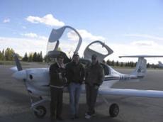 Flying Aggies cleared for take off