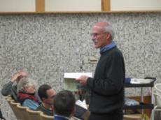 Nature writer and photographer speaks to students