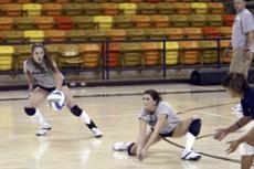 Spikers looking foward to weekend at home