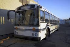 Natural gas buses arrive