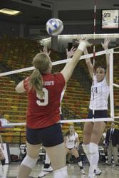 Spikers look to regroup on the road