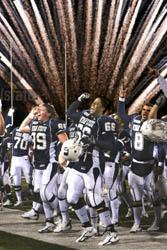 Homecoming victory