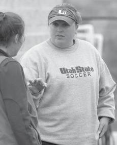 Leaving her mark on USU soccer history