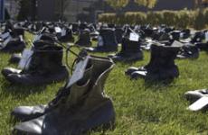 Memorial reminds people of fallen soldiers