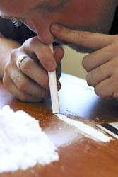 Social atmosphere factor in drug use
