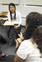 Conversation Socials improve English skills
