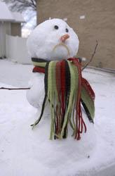 Cold weather blues