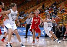 Women down St. Mary’s in California