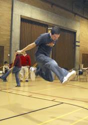 USU class organizes jump-a-thon for charity
