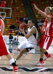 Free throws give Ag women home win