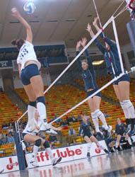 Spikers get revenge on Wolf Pack