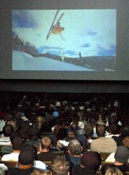 New Warren Miller film shown at USU