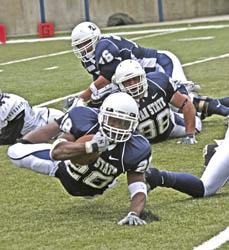 Stumble, fumble, crumble