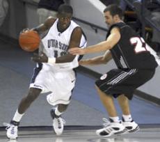 Young basketball team drops first game