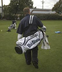 Time to hang up those clubs