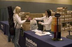 USU Students prepare for Fall Commencement