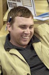 Columbine graduate cooks for Ben Franklin