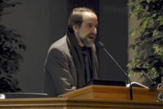 Author speaks on art and human unconsciousness