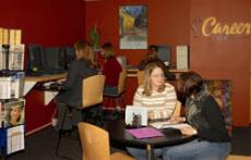The Career Center helps students with goals and job skills