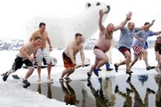 Swimsuits and Snowflakes