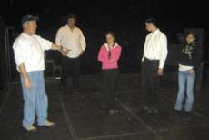Students learn to direct, one act at a time