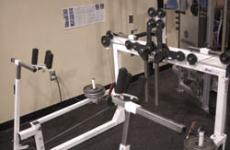 Students with disabilities can get a good workout at the Fieldhouse