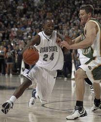 Peterson leaves UVSC green with envy