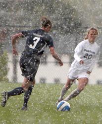 Brains and brawn bring in accolades for USU soccer