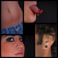 Piercing: not just for ears