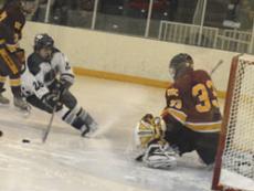 Colorado ends Ags’ hockey title pursuit
