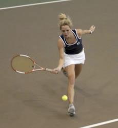 USU tennis makes clean sweep of Dixie State