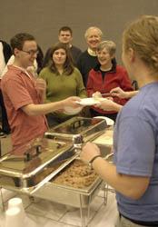 Hunger Banquet held to raise awareness of world poverty