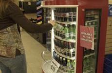 Coke cooler will remain through evaluation period