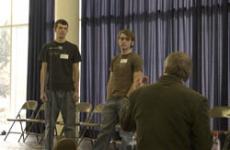 Student wins iMac computer in spelling bee