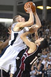 Man on a mission: Carroll nets 44