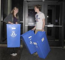 USU getting ‘recyclemania’