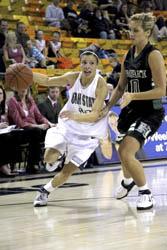 Lady Ags to take on San Jose State without coach Pebley