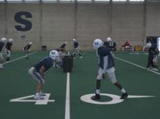 Defense shows growth and depth in early practices