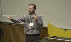 Physics enthusiasts hold evening of experiments