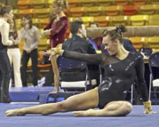 High road score for gymnasts