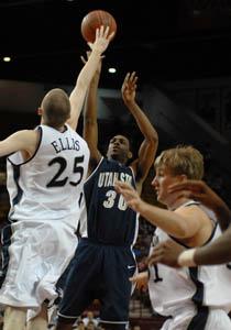 Spicer beats Nevada again; USU to play in WAC finals