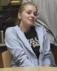 USU student loves singing, dancing and is afraid of Jack Nicholson