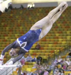 Aggie gymnastics look to get back in the rankings with upcoming meet