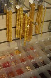 Planes, beads and lots and lots of yarn
