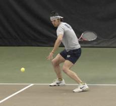 USU tennis claims match vs. Bengals