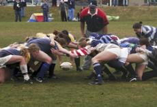 Not a skirt-wearing sport